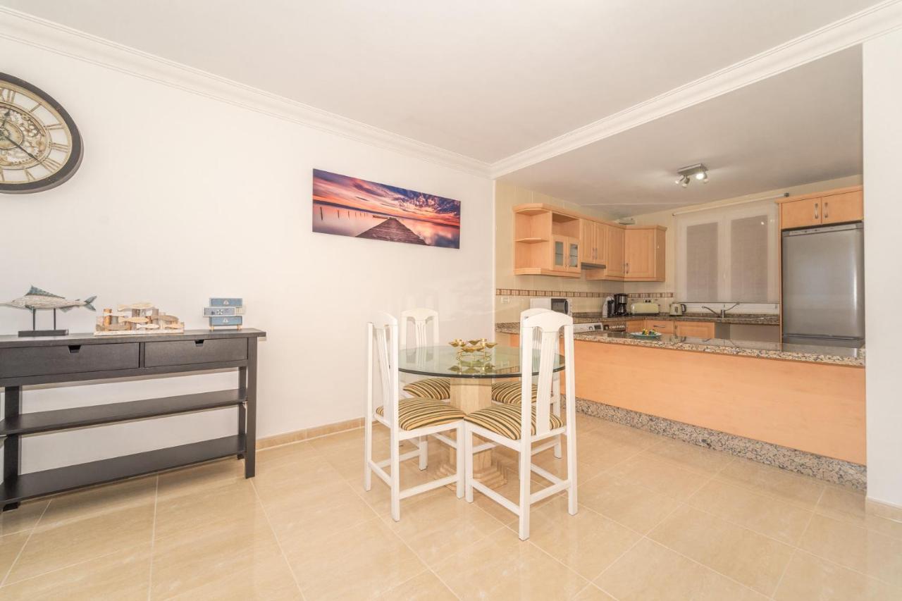 Апартаменты Luxury Penthouse 105M2,Bali Bed,Heated Pool,Sunset Адехе Экстерьер фото