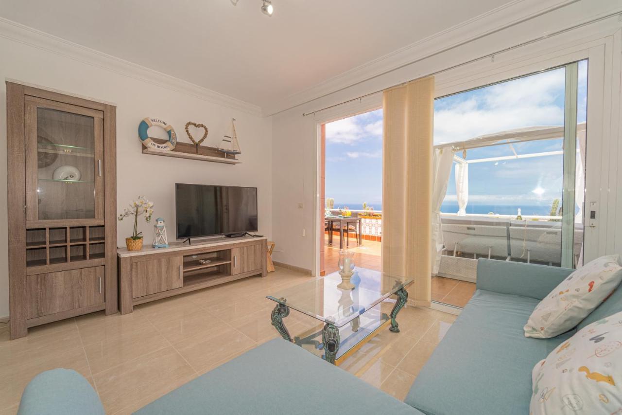 Апартаменты Luxury Penthouse 105M2,Bali Bed,Heated Pool,Sunset Адехе Экстерьер фото