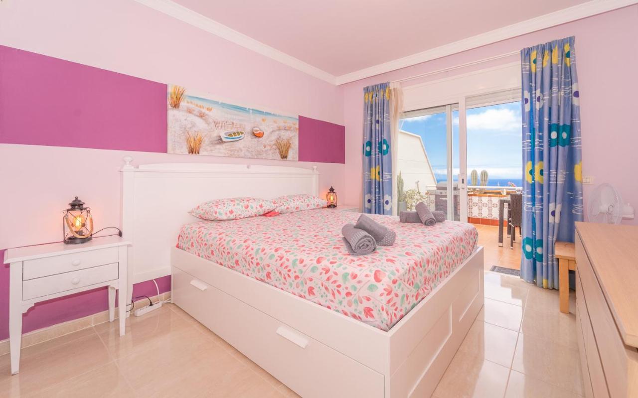 Апартаменты Luxury Penthouse 105M2,Bali Bed,Heated Pool,Sunset Адехе Экстерьер фото