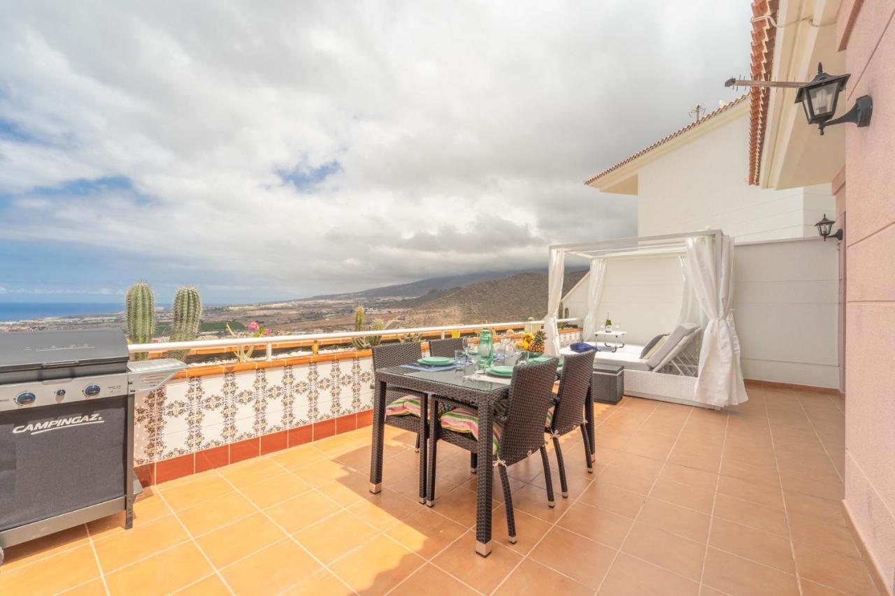 Апартаменты Luxury Penthouse 105M2,Bali Bed,Heated Pool,Sunset Адехе Экстерьер фото