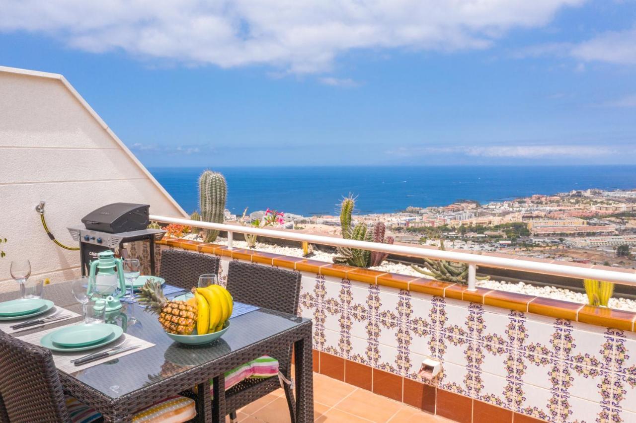 Апартаменты Luxury Penthouse 105M2,Bali Bed,Heated Pool,Sunset Адехе Экстерьер фото