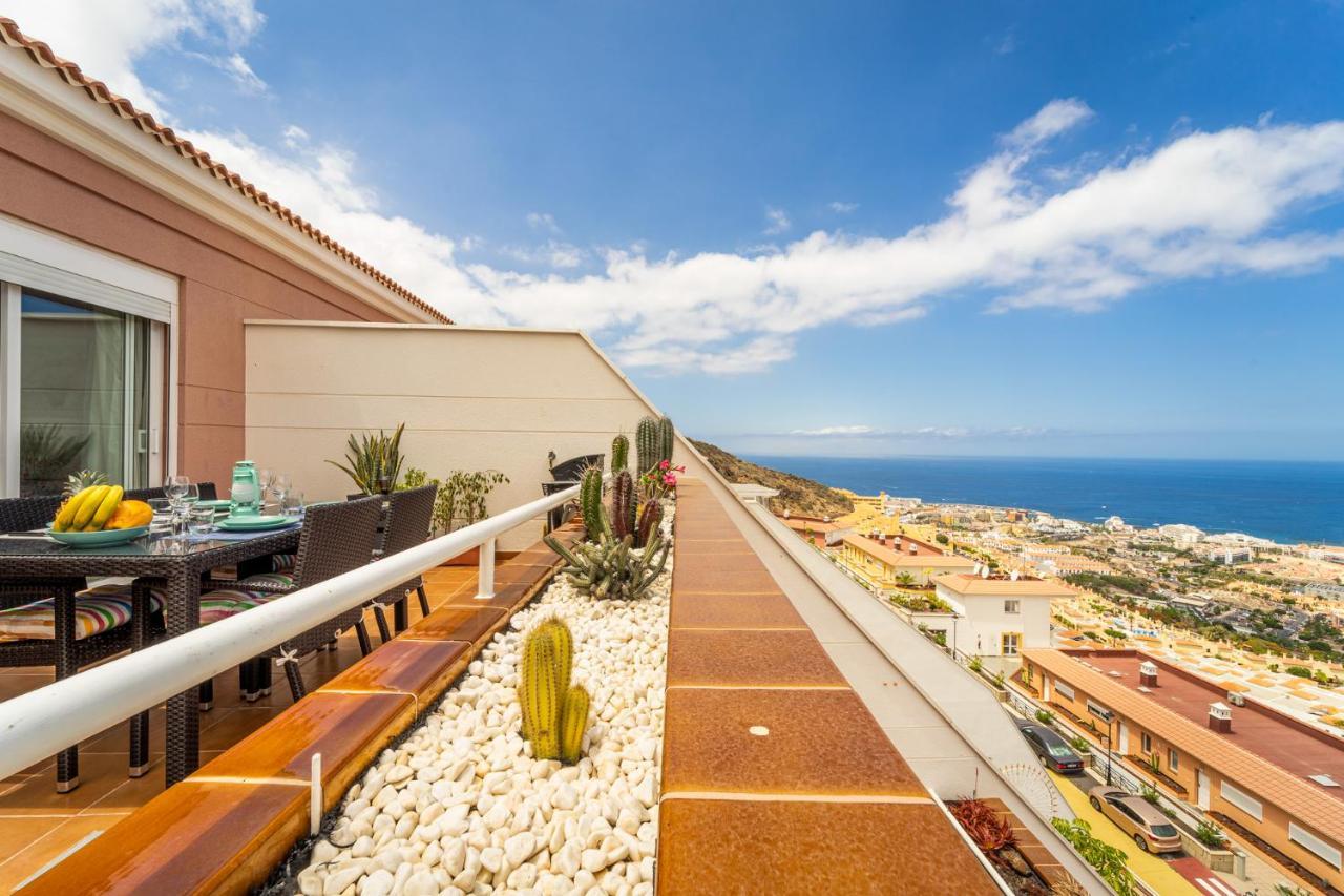 Апартаменты Luxury Penthouse 105M2,Bali Bed,Heated Pool,Sunset Адехе Экстерьер фото