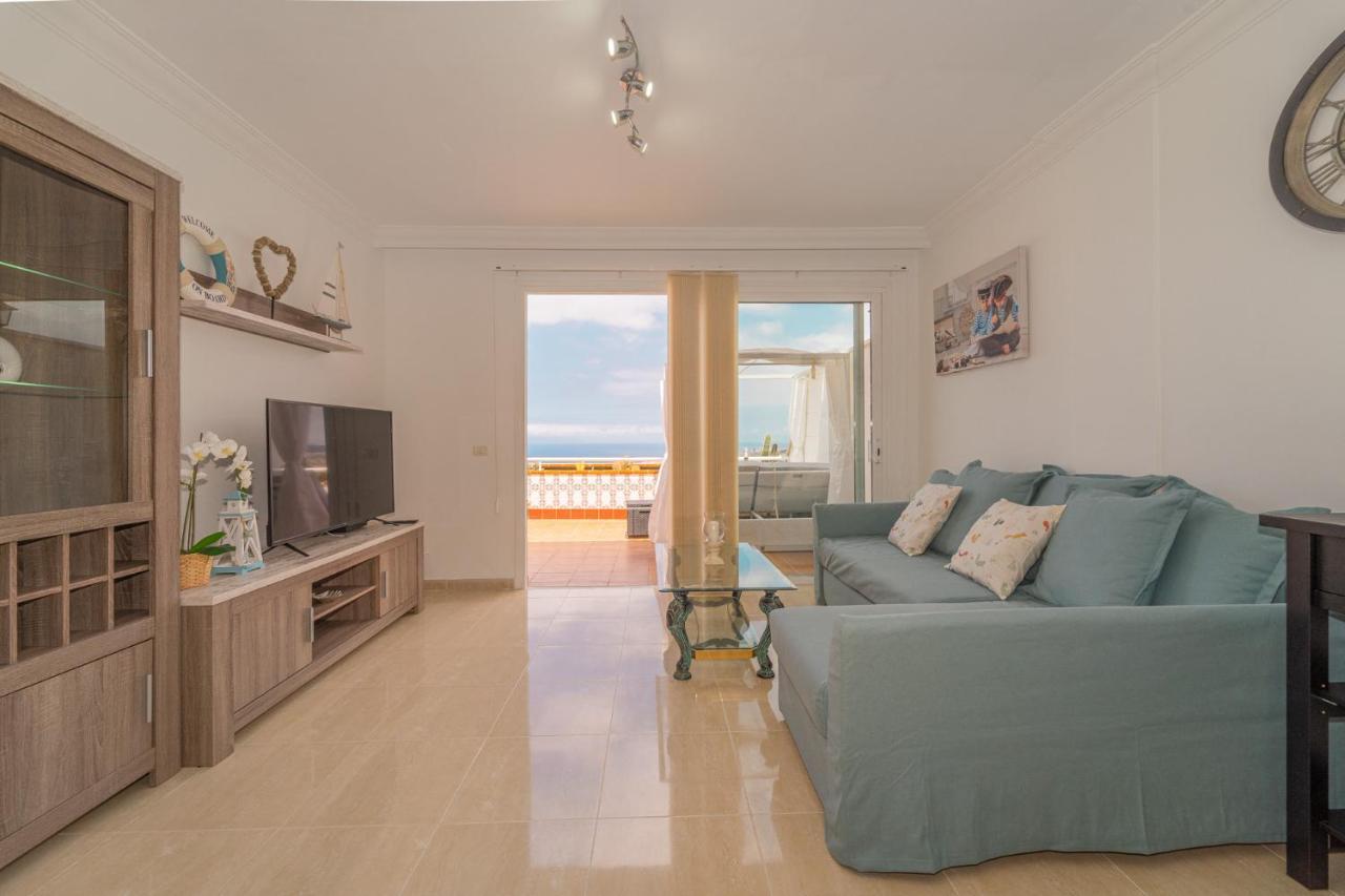 Апартаменты Luxury Penthouse 105M2,Bali Bed,Heated Pool,Sunset Адехе Экстерьер фото
