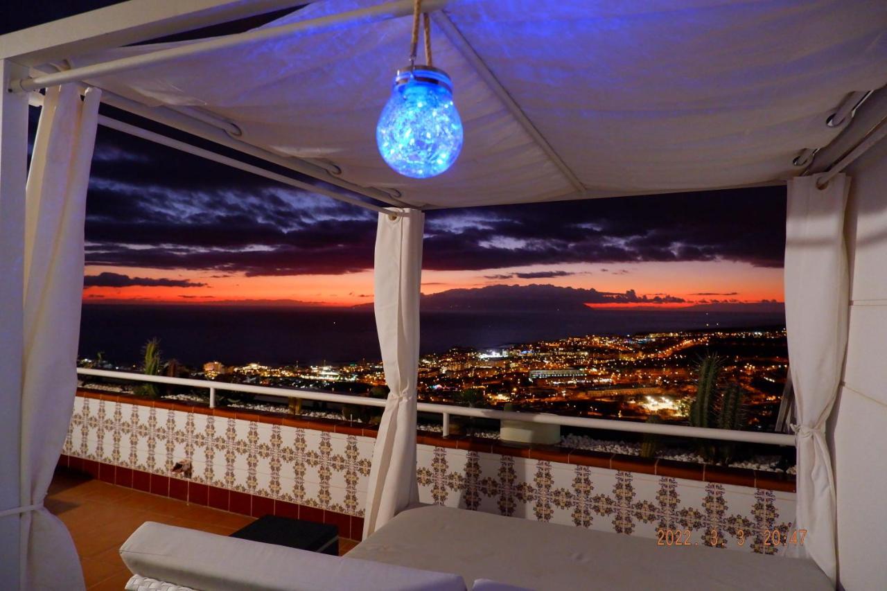 Апартаменты Luxury Penthouse 105M2,Bali Bed,Heated Pool,Sunset Адехе Экстерьер фото